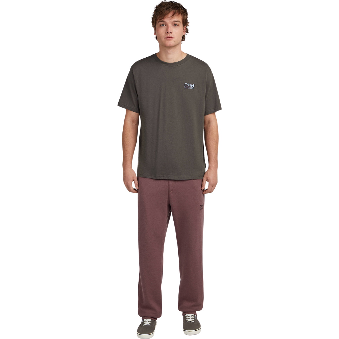 2026 O'Neill M&auml;nner Cali T-Shirt 2850392 - Raven